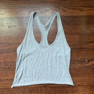 Nike dri-fit grey tank